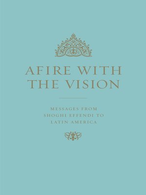 cover image of Afire with the Vision